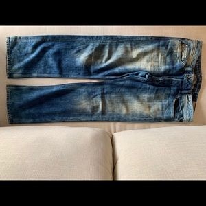 Diesel Viker-R-Box, acid wash Men’s jeans 32w 30L